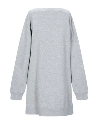 Shop Mm6 Maison Margiela Sweatshirt In Light Grey