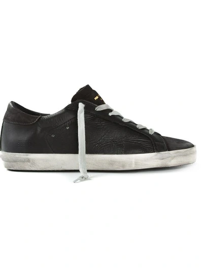 Golden Goose Perforated Star Sneakers
