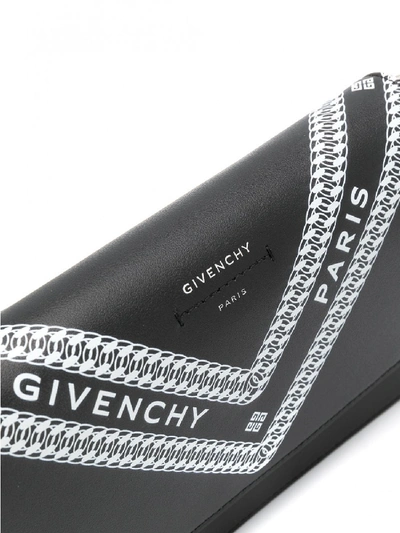 Shop Givenchy Wing Chain Mini Bag In Black