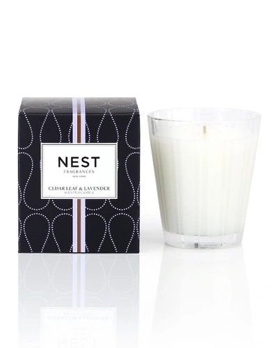Shop Nest Fragrances Cedar Leaf & Lavender Classic Candle, 8.1 Oz.