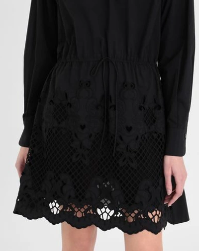Shop See By Chloé Short Dresses In Black