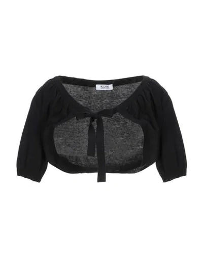 Shop Moschino Cheap And Chic Shrug In Black