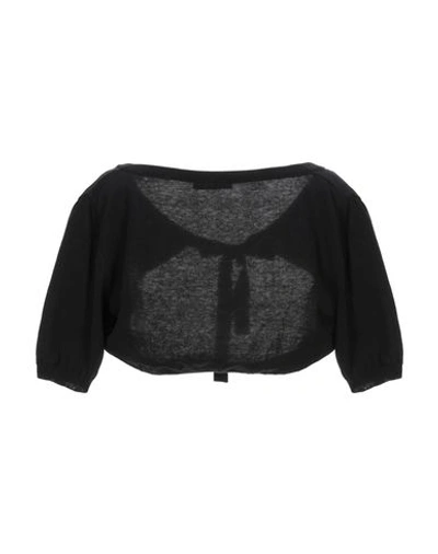 Shop Moschino Cheap And Chic Shrug In Black