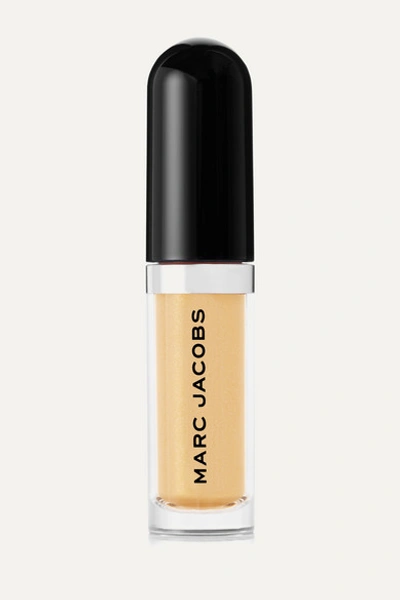 Shop Marc Jacobs Beauty See-quins Glam Glitter Liquid Eyeshadow In Gold
