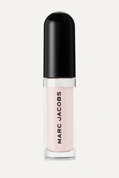 Shop Marc Jacobs Beauty See-quins Glam Glitter Liquid Eyeshadow - Moonstoned 76 In Ecru