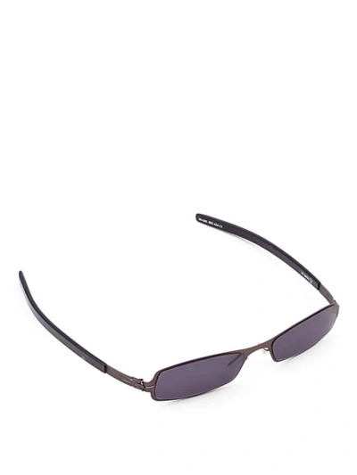 Ic Berlin Ic! Berlin Lorup Eyewear In Brown