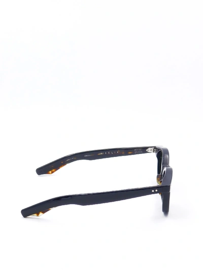 Shop Jacques Marie Mage Felix Jmmfx/01 Sunglasses In Noir