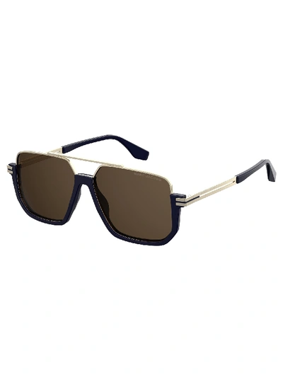 Shop Marc Jacobs Marc 413/s Sunglasses In Blue