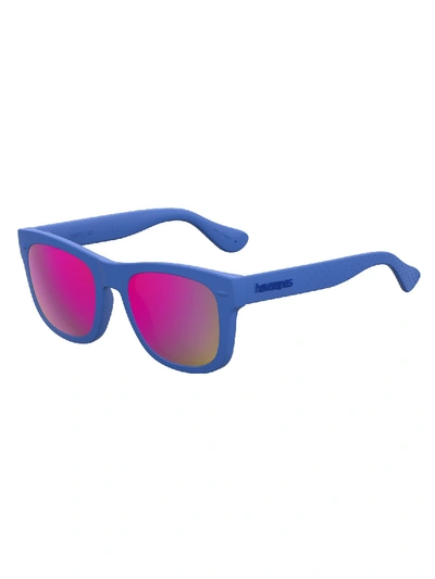 Shop Havaianas Paraty/s Sunglasses In Geg/vq Trblue Bluet
