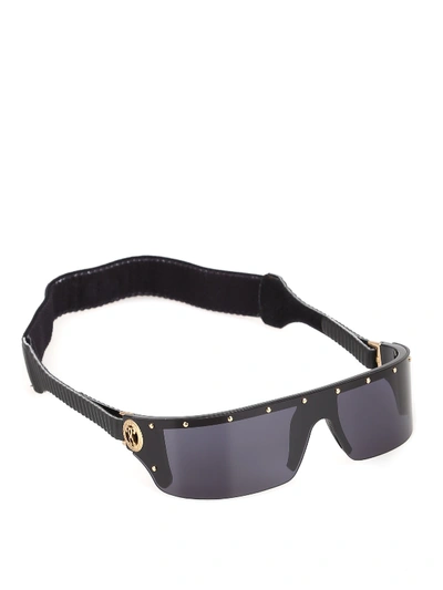 Shop Moschino Mos049/s Sunglasses In /ir Grey