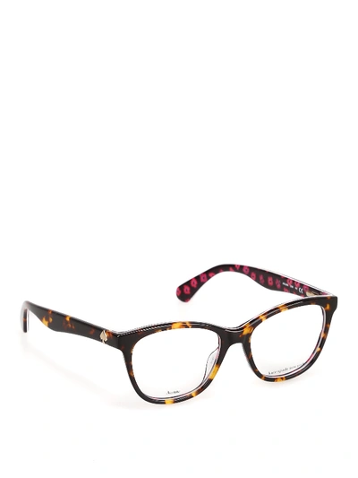 Shop Kate Spade Atalina Eyewear In Hvna Pattern