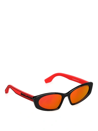 Shop Marc Jacobs Marc 356/s Sunglasses In A/uz Red