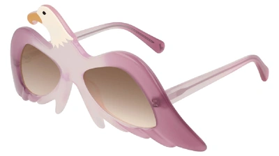 Shop Stella Mccartney Sk0047s Eyewear In Pink-pink-multicolor