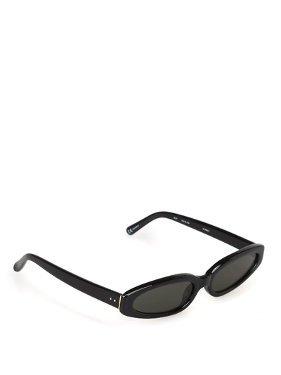 Shop Linda Farrow Lfl960 Sunglasses