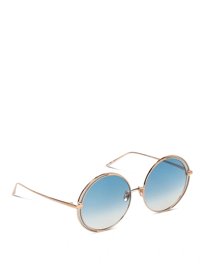 Shop Linda Farrow Lfl933 Sunglasses