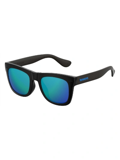 Shop Havaianas Paraty/xl Sunglasses In Black