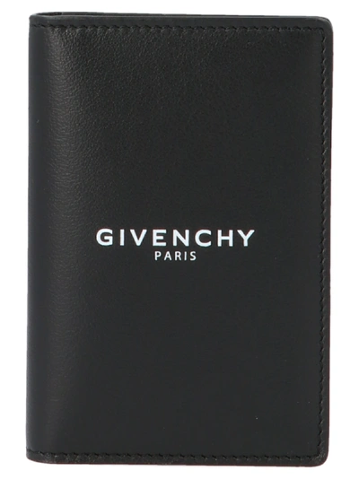 Shop Givenchy Wallet In Black