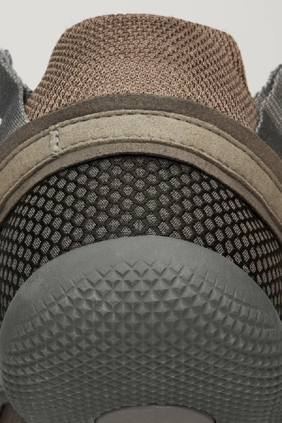 Shop Acne Studios Berun M Taupe/grey In Berun M Sneakers