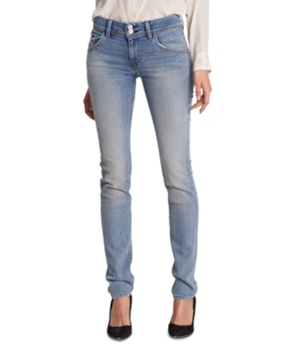 Shop Hudson Collin Skinny Jeans In Word Play