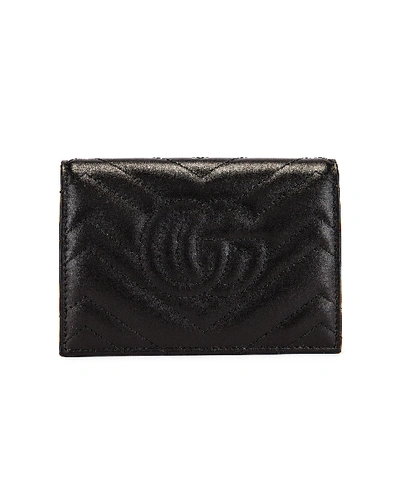 Shop Gucci Leather Passport Case