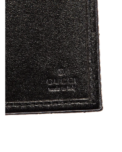 Shop Gucci Leather Passport Case