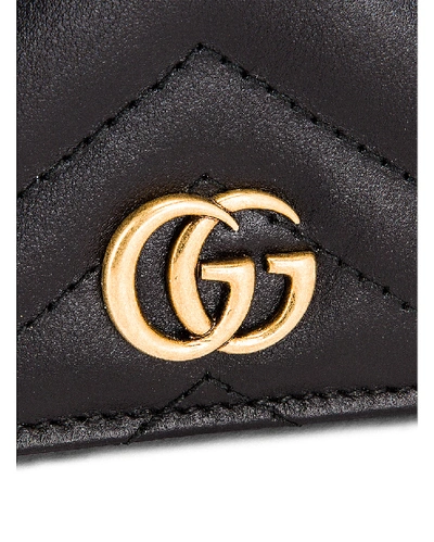 Shop Gucci Leather Passport Case