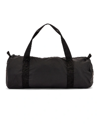 Shop Adidas Originals By Alexander Wang Aw Duffel Bag In Black