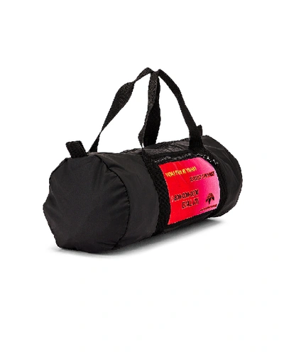 Shop Adidas Originals By Alexander Wang Aw Duffel Bag In Black