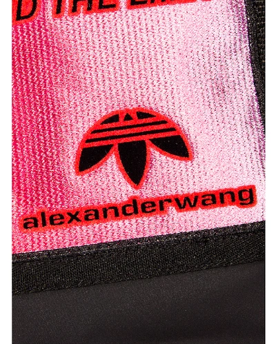 Shop Adidas Originals By Alexander Wang Aw Duffel Bag In Black