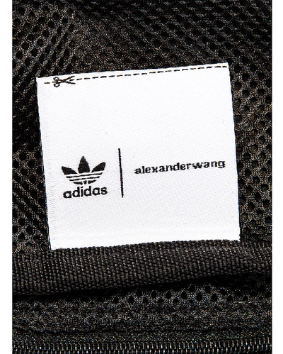 Shop Adidas Originals By Alexander Wang Adidas By Alexander Wang Aw Bum Bag In Black