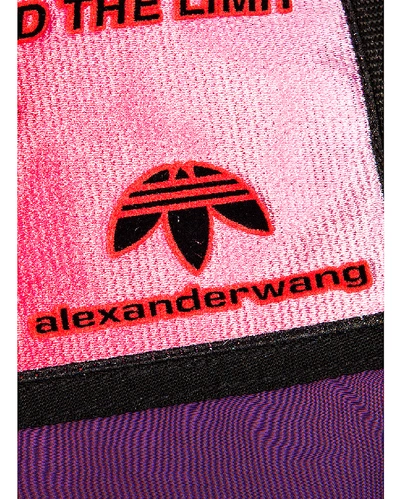 Shop Adidas Originals By Alexander Wang 2t Duffel Bag In Multi Color