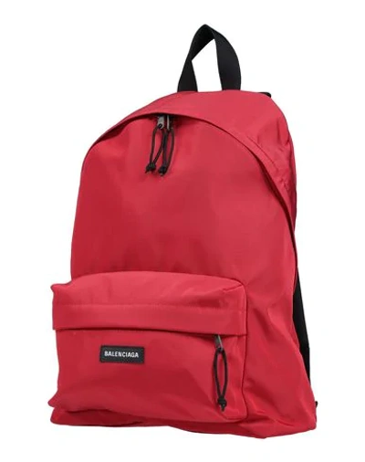 Shop Balenciaga Backpack & Fanny Pack In Red