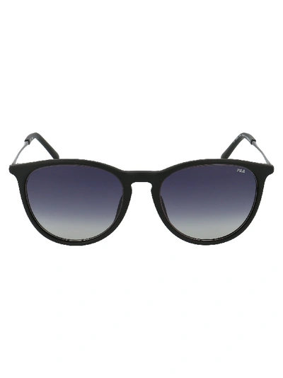 Shop Fila Sunglasses In P Black