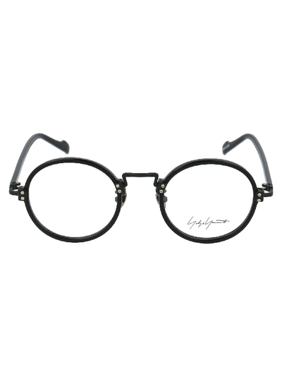 Shop Yohji Yamamoto Eyewear In Black