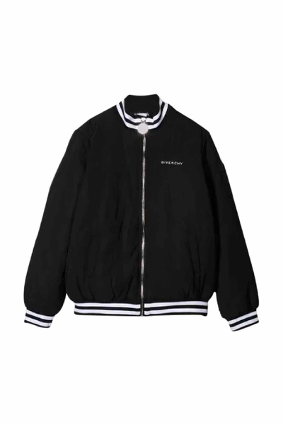 Shop Givenchy Synthetic Fiber Jacket In Nero