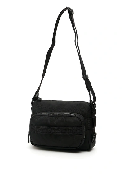 Shop Alexander Mcqueen Logo Urban Camera Bag In Black (black)