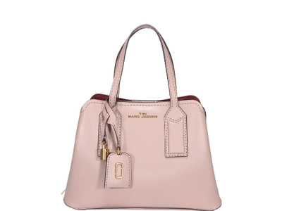 Shop Marc Jacobs The Editor Crossbody Bag In Pink