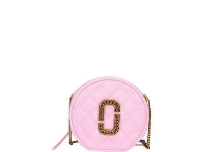 Shop Marc Jacobs The Status Crossbody Bag In Pink