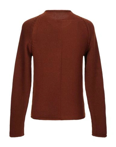 Shop Brian Dales Sweaters In Brown