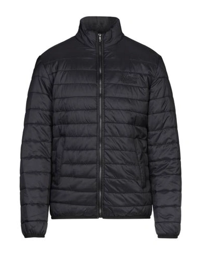 Shop Tommy Hilfiger Synthetic Padding In Black