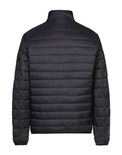 Shop Tommy Hilfiger Synthetic Padding In Black