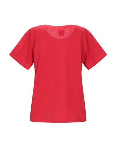 Shop Champion Woman T-shirt Red Size Xs Cotton