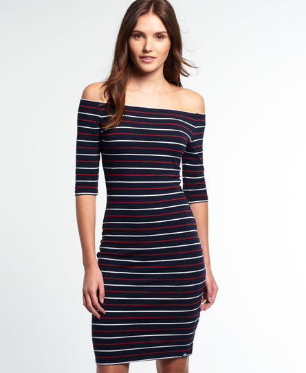 superdry bodycon dress