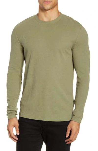Shop Nn07 Clive 3323 Slim Fit Long Sleeve T-shirt In Thyme