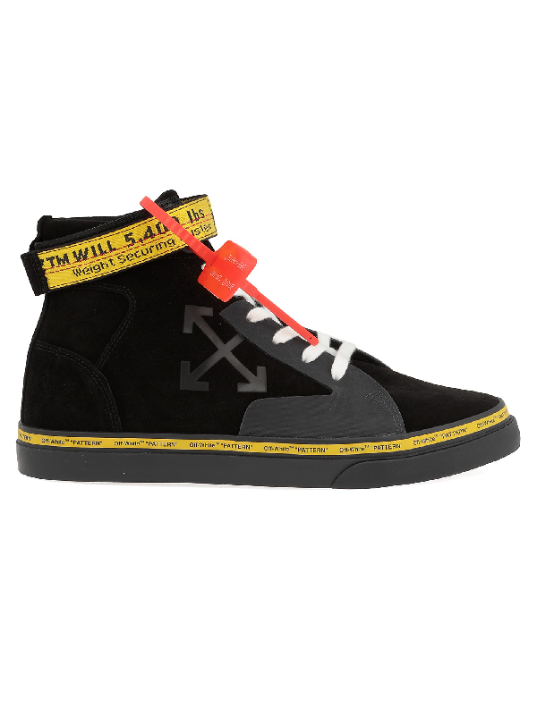 off white skate sneakers