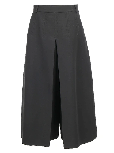 Shop Valentino Pants In Nero