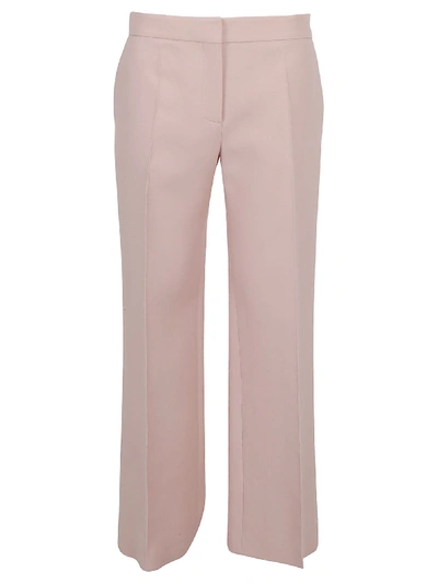 Shop Valentino Pants In Soft Pink