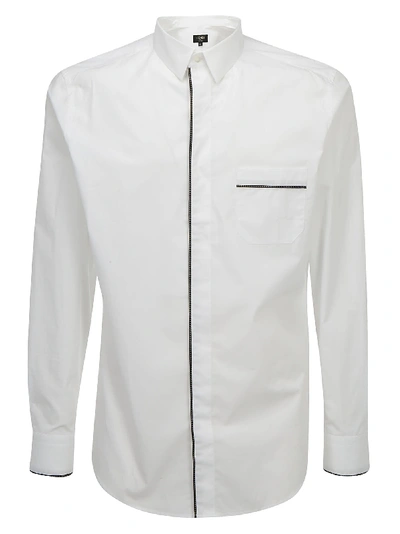 Shop Fendi Shirt In Bianco