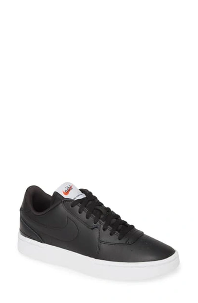 Shop Nike Court Blanc Sneaker In Black/ Team Orange/ White
