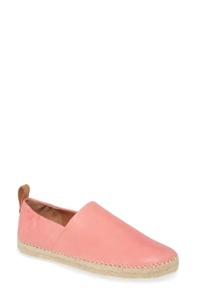Shop Gentle Souls By Kenneth Cole Lizzy Espadrille Flat In Bright Pink Leather
